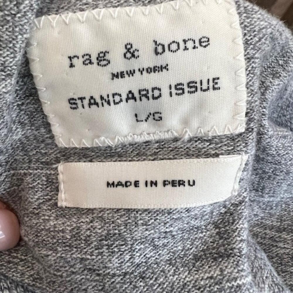 Rag & Bone Standard Issue Colorblock Sweatshirt - image 3